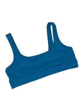 NWT SKIMS Tank Bikini Top - Turquoise - Large